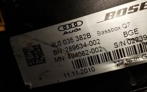 Audi Q7 4L Subwoofer-bassokaiutin 4L0035382B