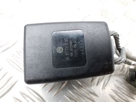 Volkswagen PASSAT B7 Middle seatbelt buckle (rear) 3AA857739B