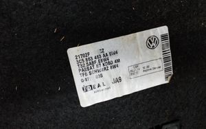 Volkswagen PASSAT B7 Kofferraumboden Kofferraumteppich Kofferraummatte 3C5863463AA