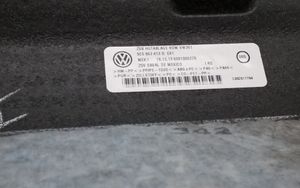 Volkswagen Jetta VI Półka tylna bagażnika 5C6863413D