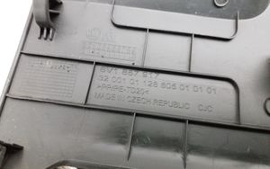 Skoda Fabia Mk3 (NJ) Kojelaudan sivupäätyverhoilu 6V1857917