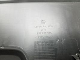 Skoda Fabia Mk3 (NJ) Poszycie klapy tylnej bagażnika i inne elementy 6V9867975C