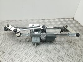 Volkswagen Sharan Front wiper linkage and motor 7N2955119A