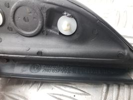 Volkswagen Sharan Obudowa lusterka zewnętrznego drzwi przednich 7N0837973A