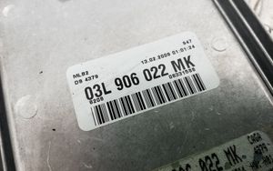 Audi A4 S4 B8 8K Motora vadības bloka ECU 03L906022MK