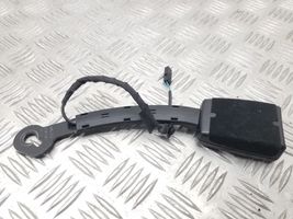 Seat Leon (5F) Klamra przedniego pasa bezpieczeństwa 5F0857756