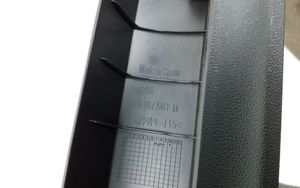 Seat 5FJ071360B Heckklappenleiste Dekorleiste Zierleiste Kofferraum  Kantenschutz, schwarz glänzend : : Auto & Motorrad