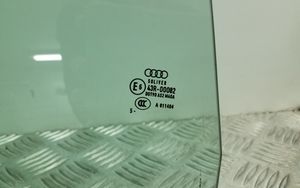 Audi A6 S6 C7 4G Vetro del finestrino della portiera posteriore 