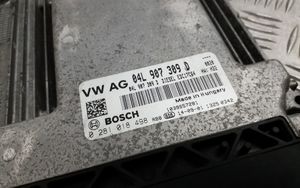 Volkswagen Golf VII Блок управления двигателем ECU 04L907309D