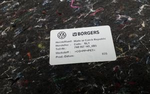 Volkswagen Sharan Vano portaoggetti nel bagagliaio 7N0864091A