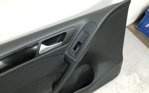 Volkswagen Golf VI Rivestimento del pannello della portiera anteriore 5K3867011
