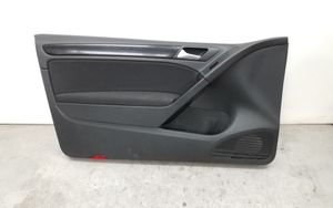 Volkswagen Golf VI Rivestimento del pannello della portiera anteriore 5K3867011