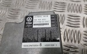 Volkswagen Tiguan Sterownik / Moduł Airbag 5N0959655J