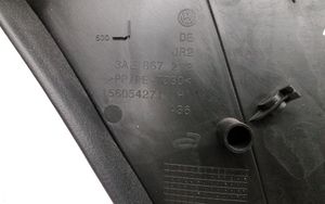 Volkswagen PASSAT B7 Rivestimento del pannello della portiera posteriore 3AE867212