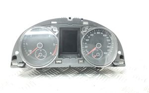 Volkswagen PASSAT B7 Spidometrs (instrumentu panelī) 3AA920970J