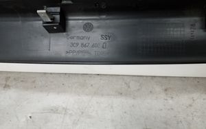 Volkswagen PASSAT B7 Rivestimento superiore del portellone posteriore/bagagliaio 3C9867603D