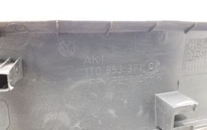 Volkswagen Touran II Copertura del rivestimento del sottoporta anteriore 1T0853371C