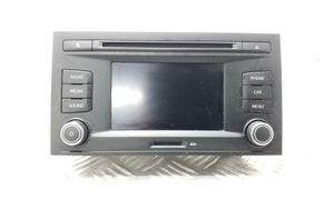 Seat Leon (5F) Radio/CD/DVD/GPS-pääyksikkö 5F0035869A