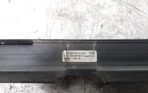 Volkswagen PASSAT CC Gummidichtung Fenster Scheibe Tür hinten 3C8839475D