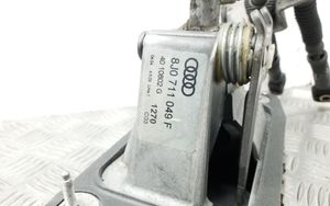 Audi TT TTS Mk2 Vaihteenvalitsimen verhoilu 8J0711049F