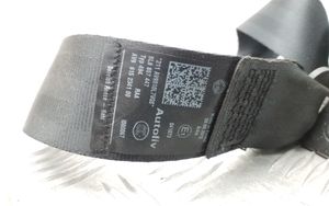 Skoda Yeti (5L) Pas bezpieczeństwa fotela tylnego 5L6857447