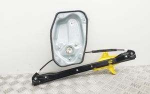 Volkswagen Golf Plus Rear window lifting mechanism without motor 5M0839462