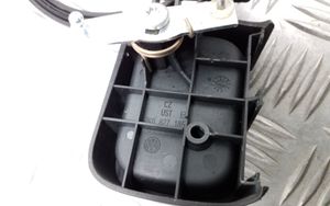 Volkswagen Caddy Raczka otwierania klapy tylnej bagażnika od wewnątrz 2K0827185B