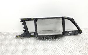 Seat Leon (5F) Moldura de la unidad delantera de radio/GPS 5F2858061