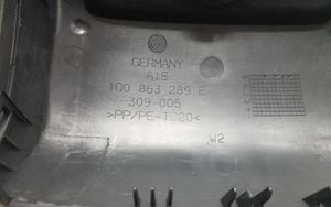 Volkswagen Scirocco Panel popielniczki tylnej tunelu środkowego 1Q0863289E