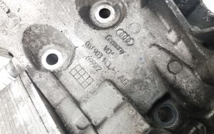 Volkswagen Scirocco Oil filter mounting bracket 06J903143AG