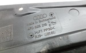 Audi A6 S6 C6 4F Dugno apsauga galinės važiuoklės 4F0825215C