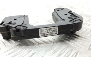 Audi A4 S4 B6 8E 8H Crémaillère de direction module 8E0953549F