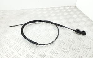 Volkswagen Sharan Engine bonnet/hood lock release cable 7N0823535A