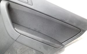 Skoda Yeti (5L) Rivestimento del pannello della portiera posteriore 5L0867210B