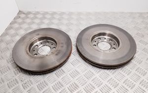 Skoda Rapid (NH) Disque de frein avant 287MM