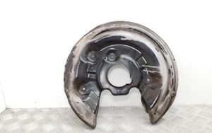Volkswagen PASSAT B7 Rear brake disc plate dust cover 5N0615612C