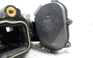 Audi A4 S4 B8 8K Kolektorius įsiurbimo 059129711CH