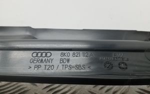 Audi A4 S4 B8 8K Supporto/guarnizione in poliuretano espanso del parafango 8K0821112A