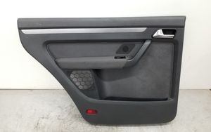 Volkswagen Touran II Garniture panneau de porte arrière 1T0867211