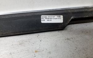 Volkswagen PASSAT CC Rivestimento modanatura del vetro della portiera anteriore 3C8837475D