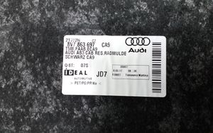 Audi A3 S3 8V Tavaratilan pohjan tekstiilimatto 8V7863697