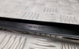 Volkswagen Sharan Windshield trim 7N0854327BC