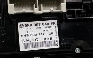 Volkswagen Sharan Panel klimatyzacji 5K0907044FK