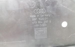Audi A6 S6 C6 4F Tappeto di rivestimento del fondo del bagagliaio/baule 4F9864797B