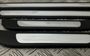 Audi A6 Allroad C7 Rivestimento anteriore minigonna laterale 4G9858373