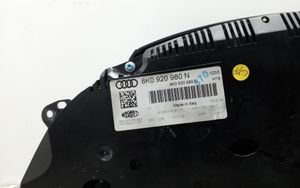 Audi A4 S4 B8 8K Tachimetro (quadro strumenti) 8K0920980N