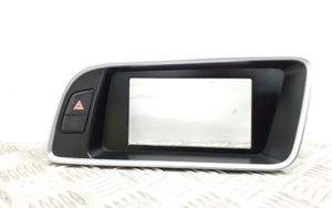 Audi Q5 SQ5 Mascherina unità principale autoradio/GPS 8R2857186G