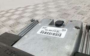 Audi Q5 SQ5 Unidad de control/módulo ECU del motor 03L906019BC