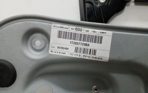 Volkswagen Touran II Mécanisme de lève-vitre avant sans moteur 1T2837729BA