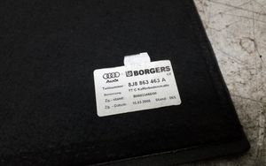 Audi TT TTS Mk2 Doublure de coffre arrière, tapis de sol 8J8863463A